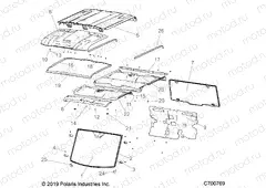 BODY | BODY, ROOF AND CAB - R20RSU99AA/AX/A9/AP (C700769)