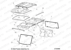 BODY | BODY, ROOF AND CAB - R20RSW99AA/AP/AX/A9/BA/BP/BX/B9 (C730086)