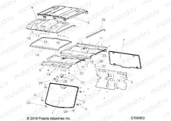 BODY | BODY, ROOF AND CAB - R20RSX99A9/AA/AP/AX/B9/BA/BP/BX (C700953)