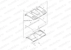 BODY | BODY, ROOF - D132M9JDJ (49BRUTUSROOF13)