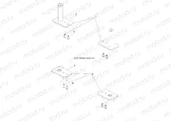 BODY | BODY, ROOF MOUNT - L15G2/4/6 ALL OPTIONS (49GEMBODY12ROOFMNT)