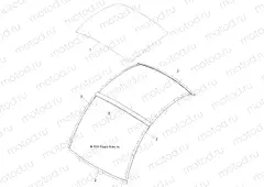 BODY | BODY, ROOF PANELS and TRIM - L15G2/4/6 ALL OPTIONS (49GEMBODY13ROOFPNL2)
