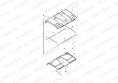 BODY | BODY, ROOF - R152DPD1AA (49BRUTUSROOF142M2D)