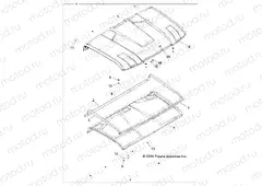 BODY | BODY, ROOF - R15RTA/E87A2/A5 (49RGRROOF15900XP)