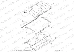 BODY | BODY, ROOF - R20RRW99A9/AA/AF/AP/AX/B9/BA/BF/BP/BX (C700643-4)