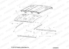 BODY | BODY, ROOF - R20RSF99AV/BV (C700672)