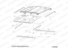 BODY | BODY, ROOF - R20RSF99AV/BV (C700964)
