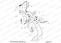 BODY | BODY, ROOF, WATER BOTTLE, WIPER AND HARNESSES - R20RSX99A9/AA/AP/AX/B9/BA/BP/BX (C700161-4)