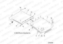 BODY | BODY, ROOF - Z20P4L92AG/AP/BG/BP/LG/G92AG/AP/LG (C700360)