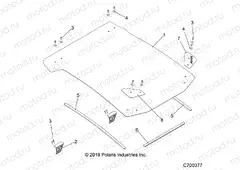 BODY | BODY, ROOF - Z20PAL92AG/AP/BG/BP/LG/G92AG/AP/LG (C700377)