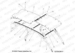 BODY | BODY, ROOF - Z22RME2KAG/BG/K2KAN/BN (C0704208-01)