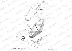 BODY | BODY, SADDLEBAG, ADVENTURE - S20CFE5BSL (C601132)