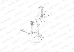 BODY | BODY, SAFETY RESTRAINT BENCH, EURO - L15G2AGAEA/2D/2L/2S/4S ALL OPTIONS (49GEMBODY15BNCHEU)
