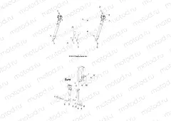 BODY | BODY, SAFETY RESTRAINT BENCH - L13G2/4/6 ALL OPTIONS (49GEMBODY13BENCH)