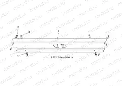 BODY | BODY, SAFETY RESTRAINT MOUNT - L15G6A/6S (49GEMBODY11MOUNT)
