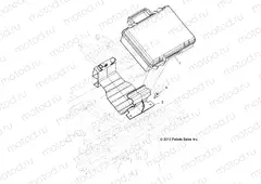 BODY | BODY, SEALED BOX - R13VE7EAS (49RGRBBOX13RZRS)