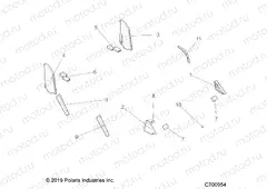 BODY | BODY, SEALING FOAM - R20RSX99A9/AA/AP/AX/B9/BA/BP/BX (C700954)