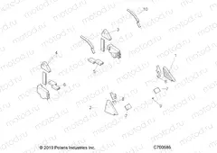 BODY | BODY, SEALING FOAM - R20T6U99AM (C700585)