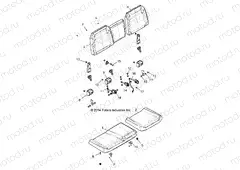 BODY | BODY, SEAT, 60/40 FULL BACK - R17RTSD1C1 (49RGRSEAT15900XP)