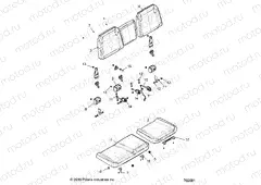 BODY | BODY, SEAT, 60/40 - R20TAE99AM/AS/AZ/BM/BS/BZ (702981)