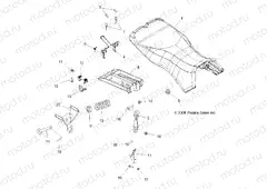 BODY | BODY, SEAT - A09MN50ET (49ATVSEAT09SP500TR)
