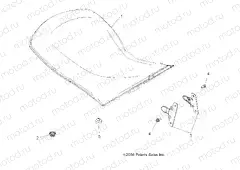 BODY | BODY, SEAT - A09ZN85/8X ALL OPTIONS (49ATVSEAT09SPXP550)