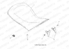 BODY | BODY, SEAT - A10ZX55AL/AT/AX (49ATVSEAT10SPXP550)