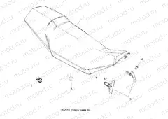 BODY | BODY, SEAT - A15SVA85AD (49ATVSEAT13850SCRAM)