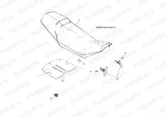 BODY | BODY, SEAT - A15SVE95HW (49ATVSEAT14SCRAM)