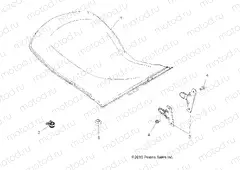 BODY | BODY, SEAT - A15SXE85FI (49ATVSEAT11SPXP850)