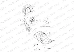 BODY | BODY, SEAT - A16SJE57AB (100177)