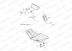 BODY | BODY, SEAT - A18S6S57C1/CL