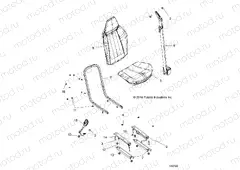 BODY | BODY, SEAT - A20HAB15A2 (100798)
