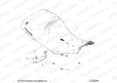 BODY | BODY, SEAT - A20S6E57A1/3A1 (C102244)