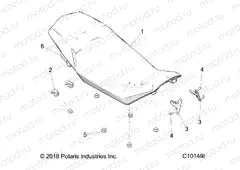BODY | BODY, SEAT - A20SGE95AK (C101498)