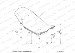 BODY | BODY, SEAT - A20SGE95AK (C102272)