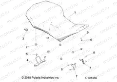 BODY | BODY, SEAT - A20SLZ95AE (C101456)
