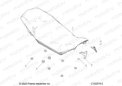BODY | BODY, SEAT - A20SVA85A3 (C102374-2)