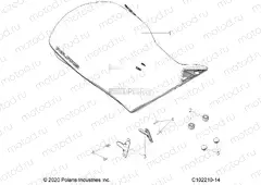BODY | BODY, SEAT - A20SXN85A8/CA8 (C102210-14)