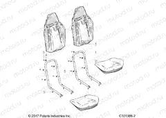 BODY | BODY, SEAT - A23HZB15A1/A4/B1/B4  (C101386-2)