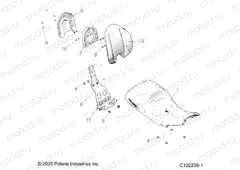 BODY | BODY, SEAT - A23SDE57P4 (C102236-1)