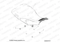 BODY | BODY, SEAT - A23SEA57F1/T57C1/C2/F1 (C0201215-1)