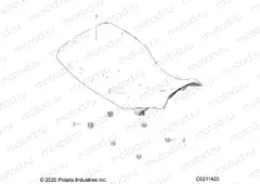 BODY | BODY, SEAT - A23SHE57AL/AS (C0211420)