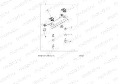 BODY | BODY, SEAT ADJUSTER - A18S6S57C1/CL