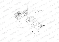BODY | BODY, SEAT AND BACKREST - A15SUH57AH (49ATVBACKREST14570UTE)