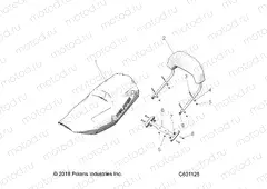 BODY | BODY, SEAT and BACKREST - S20CED5BSL/BSU (C601125)