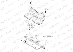 BODY | BODY, SEAT and BASE - R13HR76AG/AR (49RGRSEAT126X6)