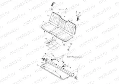 BODY | BODY, SEAT and BASE - R13TH90DG (49RGRSEAT13900D)