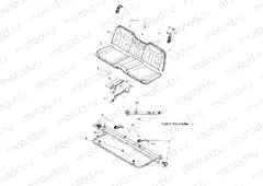 BODY | BODY, SEAT and BASE - R15RAA76AA/AJ (49RGRSEAT146X6)