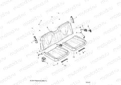 BODY | BODY, SEAT AND BELTS - R15RMA57FA (700145)